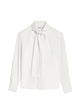 Celine Tie-Neck Shirt