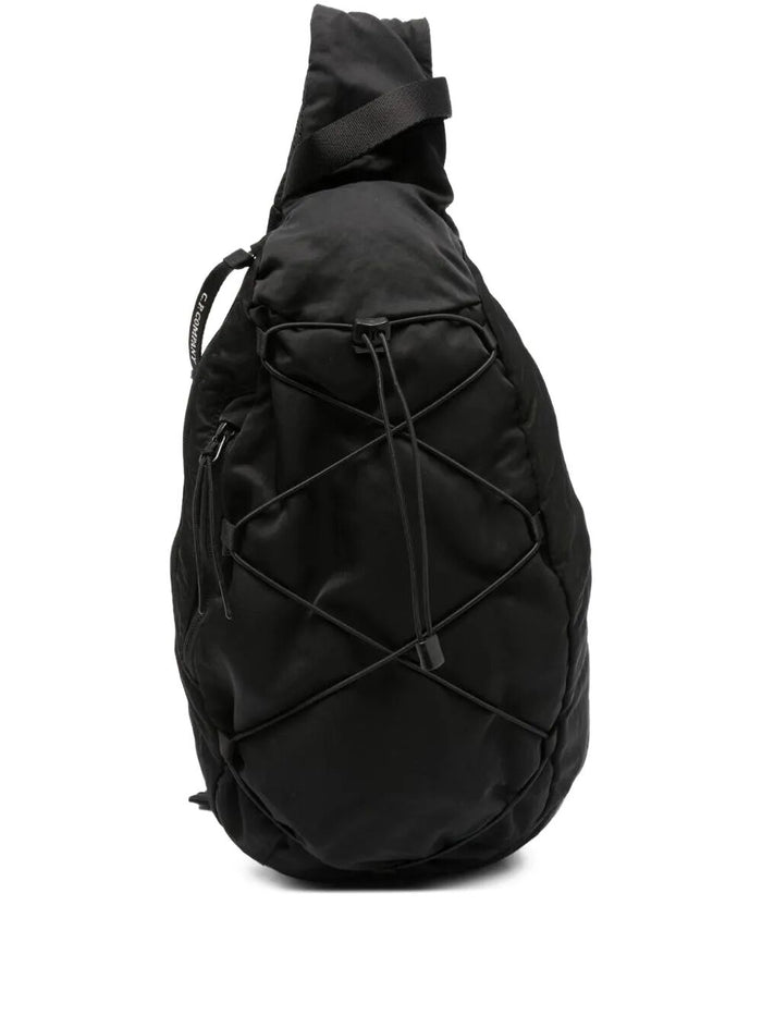 C.p.company Black Polyamide Backpack