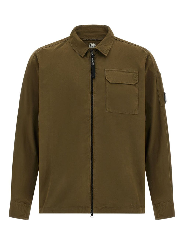 C.p.company Organic Cotton Overshirt
