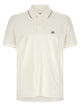 C.p. Company Logo Patch Polo Shirt