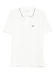 C.p.company Stretch Piquet Short Sleeve Striped Coll