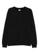 C.p.company Light Fleece Crewneck Lens Sweatshirt