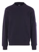 C.p.company Logo Cotton Crewneck Sweatshirt