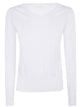 Rosso Puro Long Sleeved V Neck Sweater