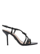 Steve Madden Black Regale Pumps