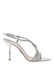 Steve Madden Silver Regale Pumps