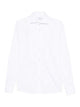 Tagliatore White Cotton Shirt