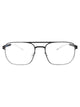 Mykita Storm Grey Metal Glasses