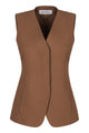 Max Mara Reno Single-Breasted Vest