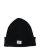 C.p.company Logo-Patch Beanie Hat