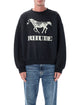 Rhude Rhude Dinero Cotton Crewneck Sweatshirt