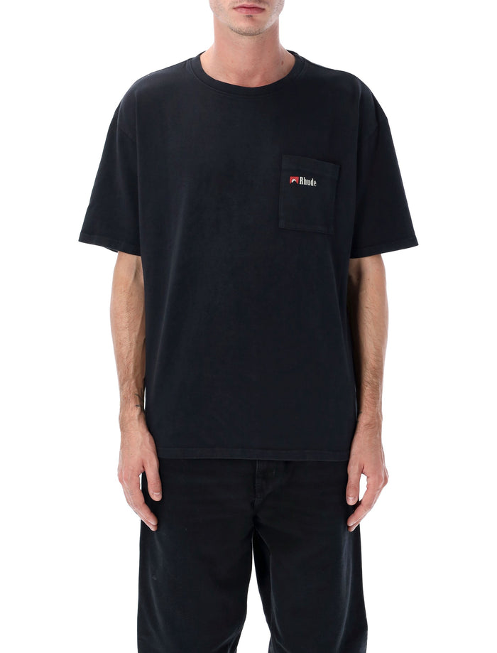 Rhude Rhude Moonlight Wolf Pocket T-Shirt