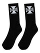 Rhude Rhude Logo Ribbed Socks