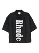 Rhude Center Logo Button Up Shirt