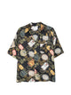 Rhude Vin Bandana Print Button Up Shirt