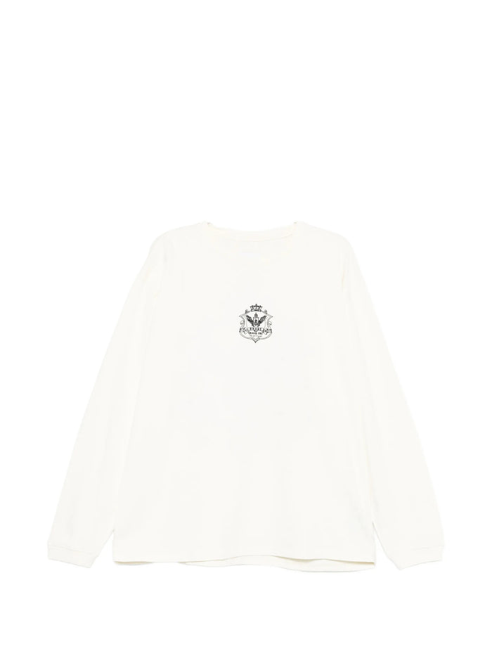 Rhude Grand Cru Crest Ls T-Shirt
