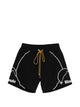 Rhude Rhude Logo Drawstring Shorts