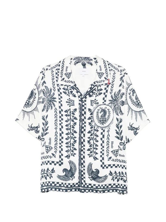 Rhude Rhude Graphic-Print Shirt