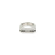Rick Owens Palladium Crystal Hollywood Brass Ring