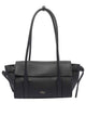 Mulberry Leather Shoulder Bag With Logo