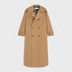 Celine Wool Cotton Trench Coat