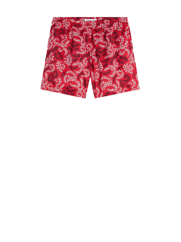 Lanvin Breathable Polyester Shorts Design
