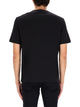 Lanvin Black Cotton T-Shirt