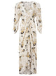 Isabel Marant Albini Printed Silk Midi Dress