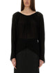 Rick Owens Cupro Blend T-Shirts
