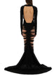 Rick Owens Black Wool Dresses