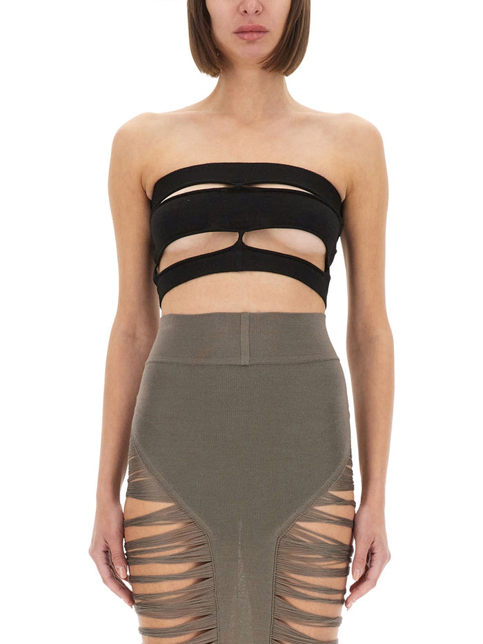 Rick Owens Tanja Bandeau Top