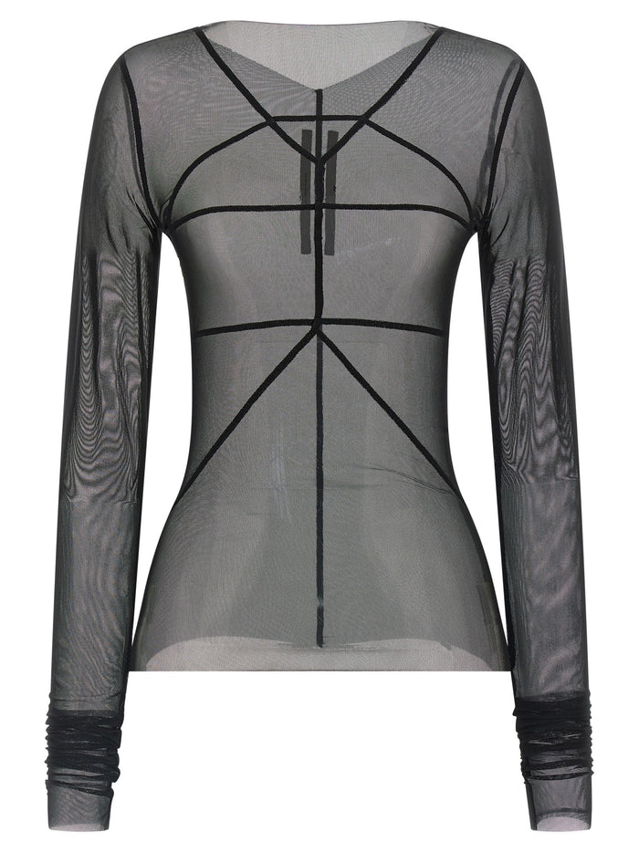 Rick Owens 'Temple Top' Sweater