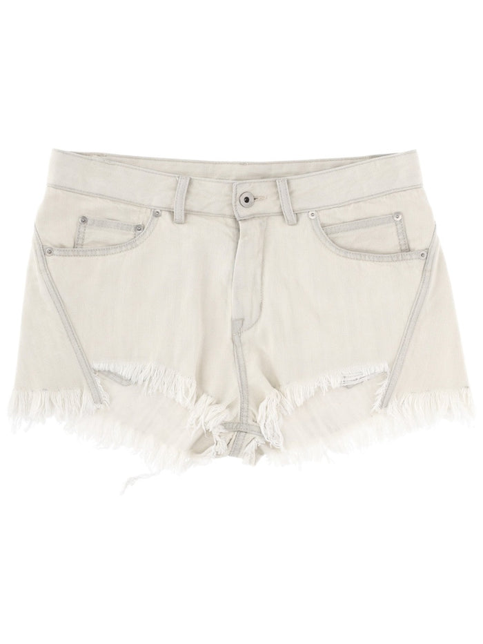 Rick Owens Shorts Biat Cutoffs