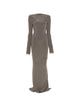 Rick Owens Abito Temple Gown