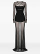 Rick Owens Abito Temple Gown