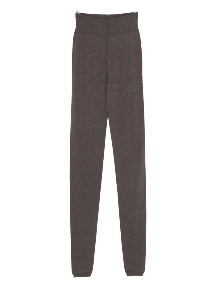 Rick Owens Knitted Leggings