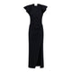 Isabel Marant Etoile Isabel Marant Nadela Cotton Draped Maxi Dress