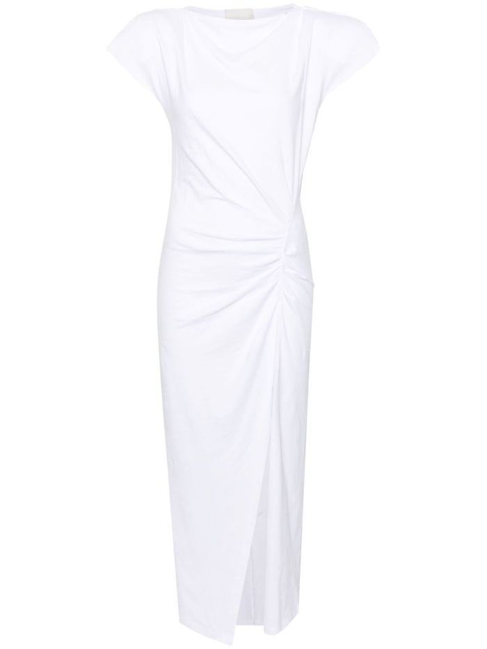Isabel Marant Etoile Isabel Marant Nadela Cotton Draped Maxi Dress