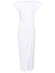 Isabel Marant Etoile Isabel Marant Nadela Cotton Draped Maxi Dress