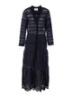 Isabel Marant Etoile Black Daniva Dress