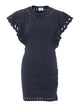 Isabel Marant Etoile Faded Black Orlan Dress