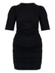 Isabel Marant Mylda Cotton Dress With Gathered Details