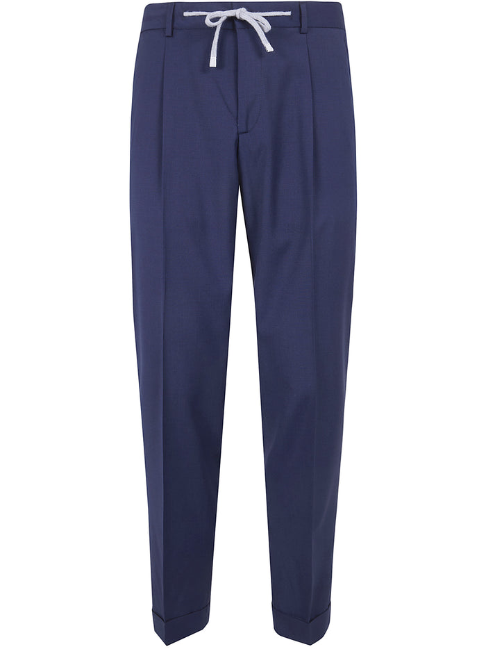 Barba Napoli "Roma" Chino Trousers