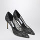 Jimmy Choo Romy 85 Pumps In Lace With Logo