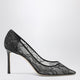 Jimmy Choo Romy 85 Pumps In Lace With Logo