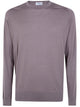 John Smedley "Rowland" Crewneck Long Sleeves Pullover