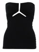 Rick Owens Alannah Prong Bustier Top