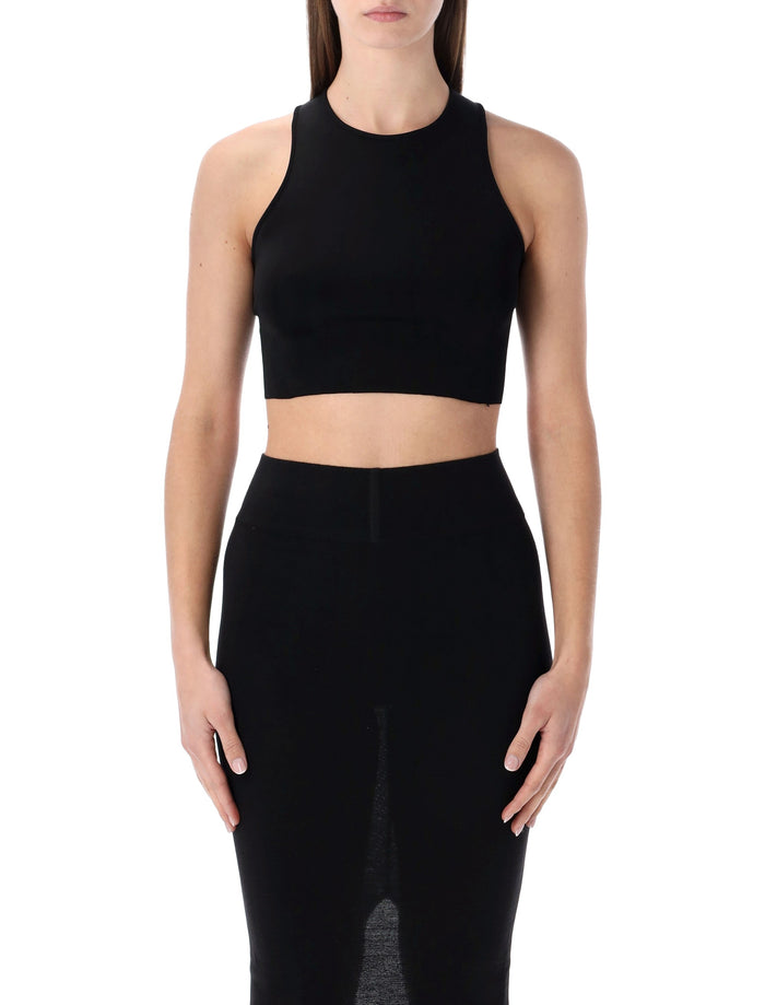 Rick Owens Rick Owens Cropped Tank Top