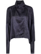 Rick Owens "Jumbo Tabard Cropped" Top