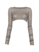 Rick Owens Ls Crop T